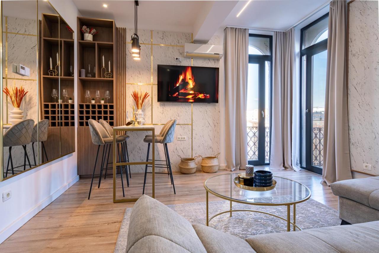 Golden View - Breathtaking Location In Bucharest Bucareste Exterior foto