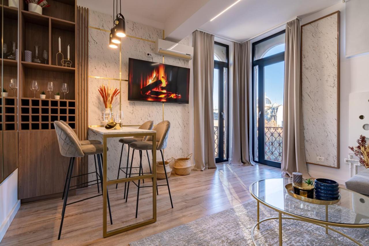 Golden View - Breathtaking Location In Bucharest Bucareste Exterior foto