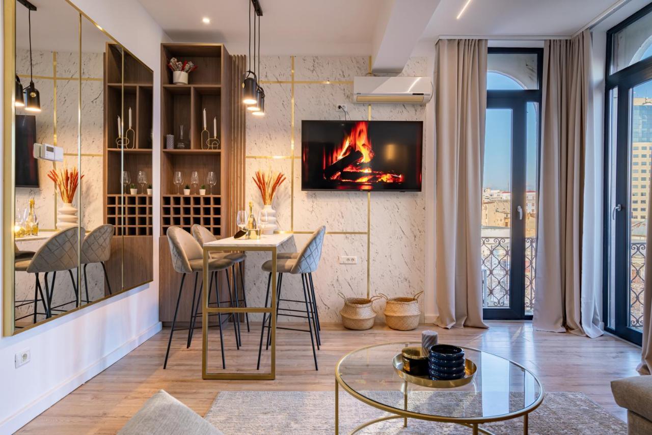 Golden View - Breathtaking Location In Bucharest Bucareste Exterior foto