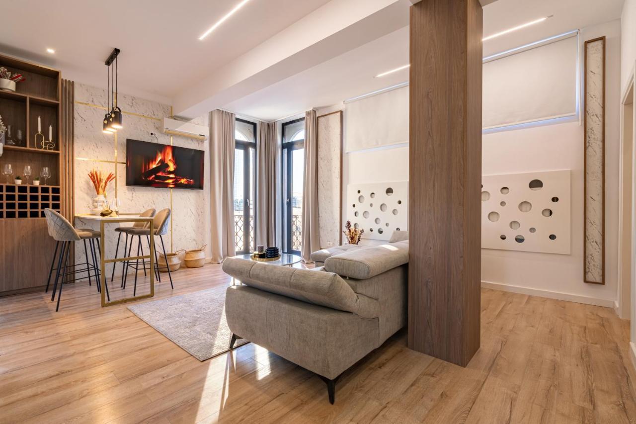 Golden View - Breathtaking Location In Bucharest Bucareste Exterior foto