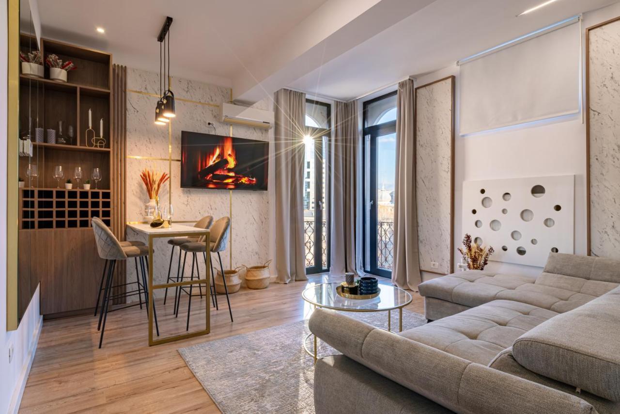 Golden View - Breathtaking Location In Bucharest Bucareste Exterior foto